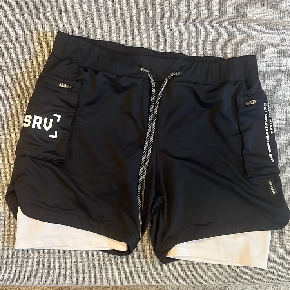 Men’s ASRV 0258. Silver-Lite® 5” Liner Cargo Short